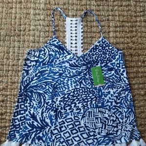 NWT Lilly Pulitzer Racerback Tank